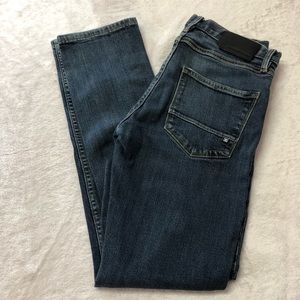 DC Shoe Co Dark Wash Straight Jeans 28